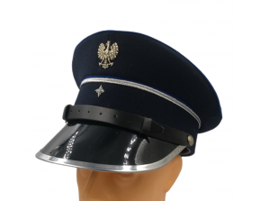 Czapka Oficera Policji Państwowej II RP - Aspirant