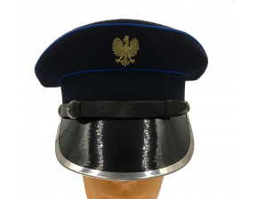 Czapka Policji Państwowej II RP