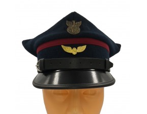 The cap of the Railway Forces with a serial pattern
