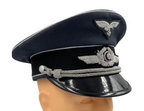 Czapka oficerska Luftwaffe