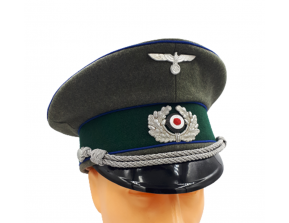 Wehrmacht officer cap