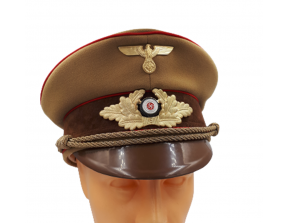 German officer's party cap