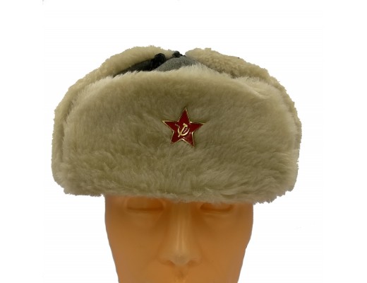 Papacha Radziecka oficerska